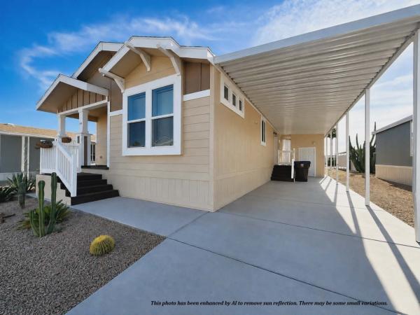 2022 CAVCO CAV110AZ2119775A Mobile Home