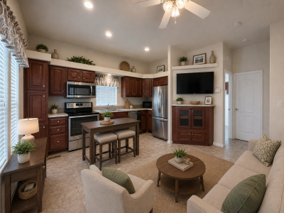 Mobile Home at 530 S Alma School Rd, Site 80 #80 Mesa, AZ 85210