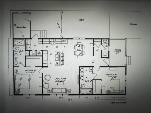 2026 Jacobsen Homes Redington Mobile Home