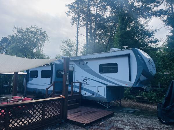 2018 Open Range 374BHS Mobile Home