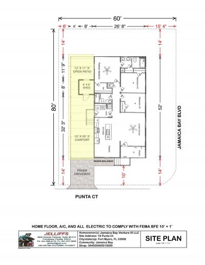 Mobile Home at 18 Punta Court Lot 0433 Fort Myers, FL 33908