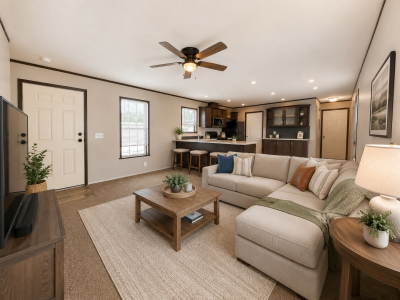 Mobile Home at 11968 Springbrook Court #58 Romeo, MI 48065