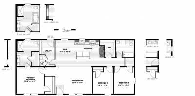 Mobile Home at 135 Stride Lane Dothan, AL 36303