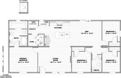 Mobile Home at 155 Stride Lane Dothan, AL 36303