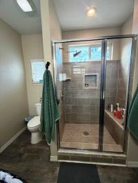 2018 Skyline 3 Car Side by Side Parking Manufactured Home