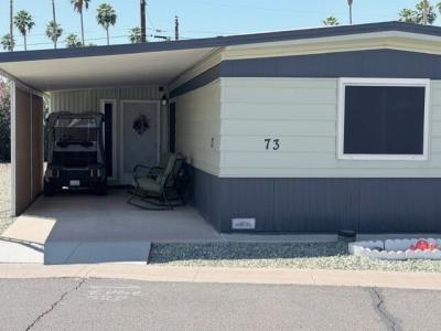 Mobile Home at 3104 E. Broadway, Lot #73 Mesa, AZ 85204