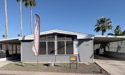 Mobile Home at 3104 E. Broadway, Lot #285 Mesa, AZ 85204