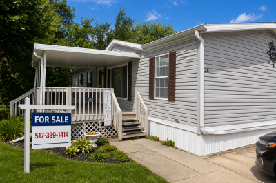 Mobile Home at 16430 Park Lake Rd. #24 East Lansing, MI 48823