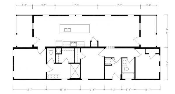2026 GENESIS HOMES/Champion GENESIS G4563B Mobile Home