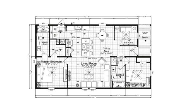 2026 CAVCO/PALM HARBOR CRAFT SELECT 340CS28482A Mobile Home