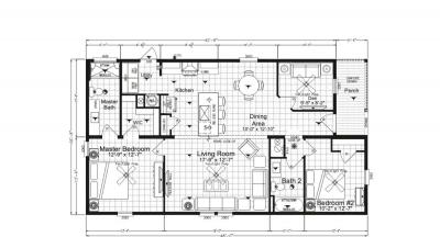 Photo 2 of 7 of home located at 1701 B West Gleneagles Lot 0224 Ocala, FL 34480