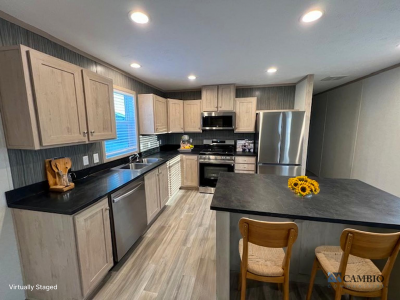 Mobile Home at 14566 N Red Bud Trail Lot #56 Buchanan, MI 49107