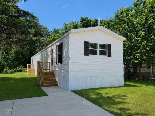Photo 1 of 2 of home located at W6150 County Rd Bb, Site # 46 Appleton, WI 54914