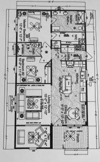 2022 Palm Harbor 340LS28522J(Den) Mobile Home