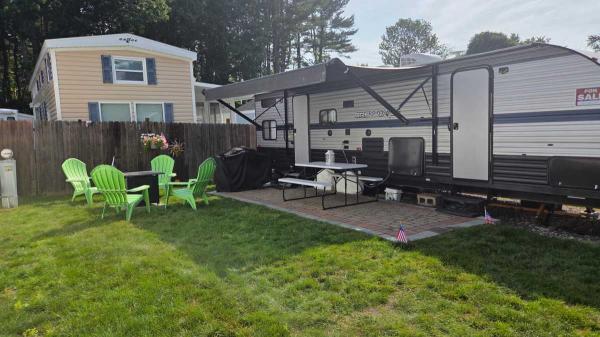 2020 Forest River Cherokee Grey Wolf Mobile Home For Sale