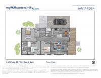 2026 Skyline - Ocala Santa Rosa - Limited Series w/ LVT Mobile Home