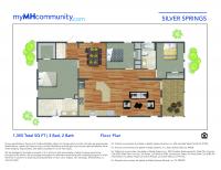 2026 Skyline - Ocala Silver Springs - Limited Series w/ LVT Mobile Home