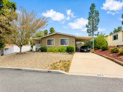 Mobile Home at 15181 Van Buren Blvd #301 Riverside, CA 92504