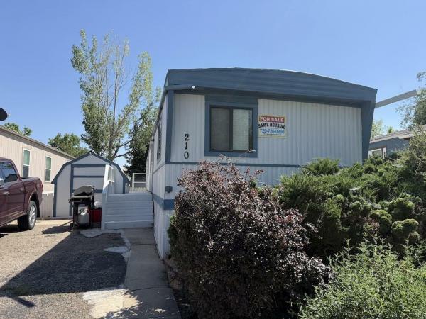 1973 HIL Mobile Home