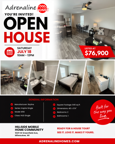 Mobile Home at 10211 W Greenfield Ave West Allis, WI 53214