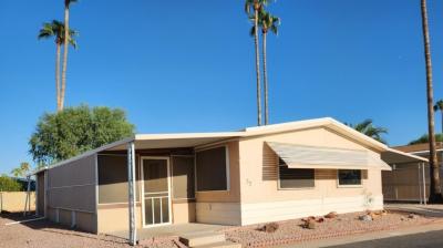 Mobile Home at 3104 E. Broadway, Lot #33 Mesa, AZ 85204