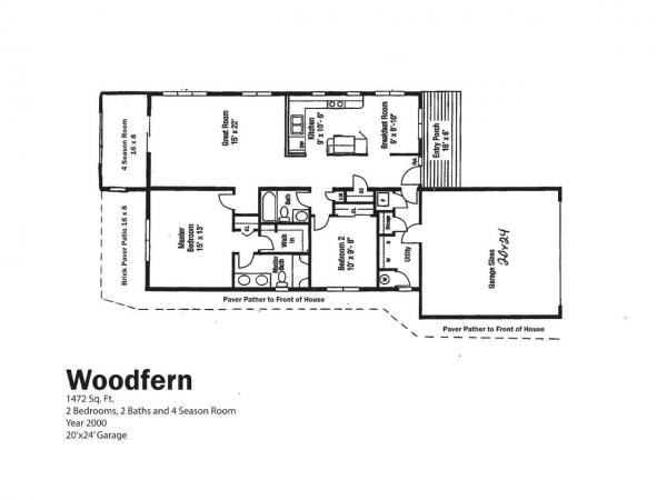 2000 Hi Tech Woodfern Manufactured Home