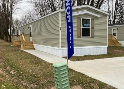 Photo 5 of 7 of home located at 211 E. Willow Drive, Site # 23 Spencer, WI 54479