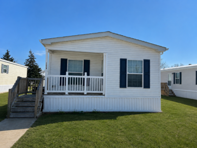 Mobile Home at 7824 Kimberly Newport, MI 48166