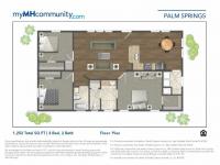 2026 Skyline - Ocala Palm Springs w/ LVT Mobile Home