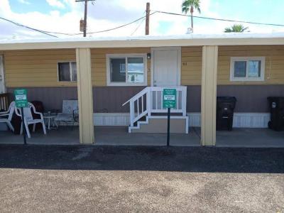 Mobile Home at 10540 E. Apache Trail, #411 Apache Junction, AZ 85120