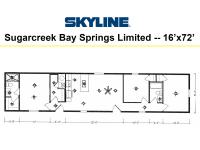 2026 Skyline Bayspring 864A Manufactured Home