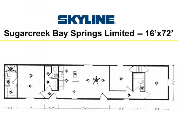 2026 Skyline Bayspring 864A Manufactured Home