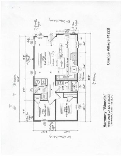 Mobile Home at 1540 E Trenton Ave Sp#122B Orange, CA 92867