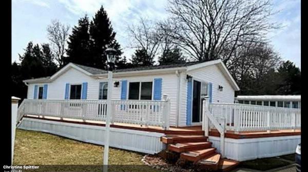 Photo 1 of 2 of home located at 158 Shoreline East Port Sanilac, MI 48469