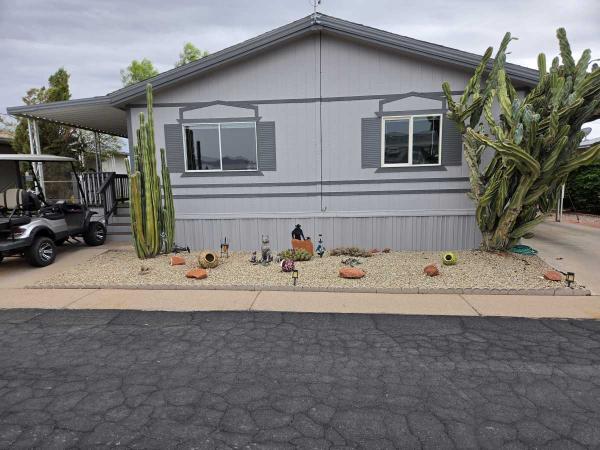 Photo 1 of 2 of home located at 301 S. Signal Butte Rd. #20 Apache Junction, AZ 85120