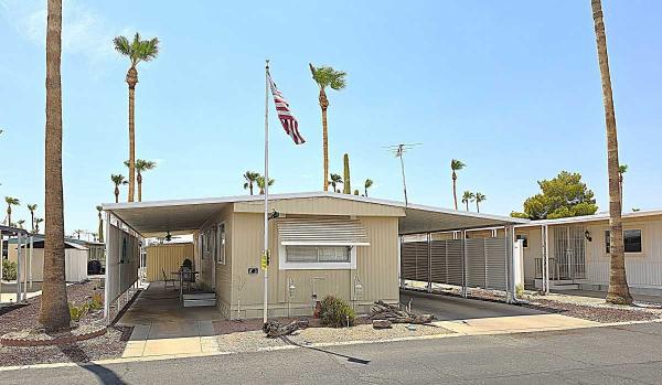 1980 SKYLINE CORP Mobile Home For Sale