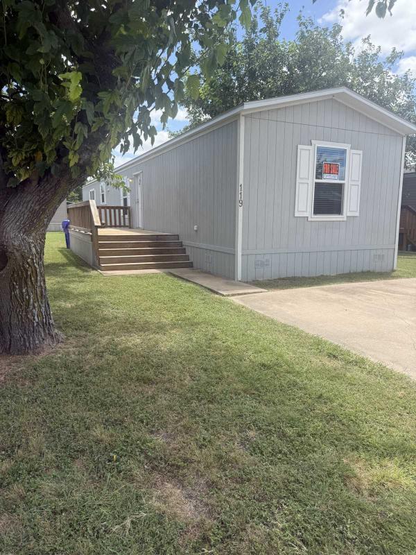 Photo 1 of 2 of home located at 3400 Robinson Drive, Lot 119 Waco, TX 76706