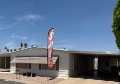Mobile Home at 3104 E. Broadway, Lot #332 Mesa, AZ 85204