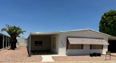 Photo 2 of 11 of home located at 3104 E. Broadway, Lot #332 Mesa, AZ 85204