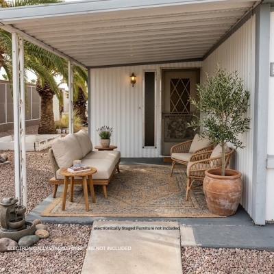 Photo 2 of 9 of home located at 3104 E. Broadway, Lot #305 Mesa, AZ 85204