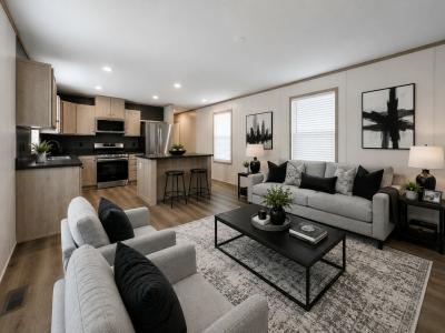 Mobile Home at 52705 Van Buren Drive #297 Chesterfield, MI 48051