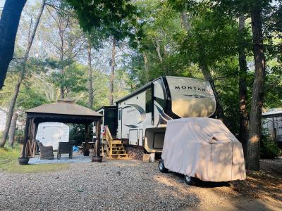 Mobile Home at 185 Cotuit Rd., Site Ce32 Sandwich, MA 02563