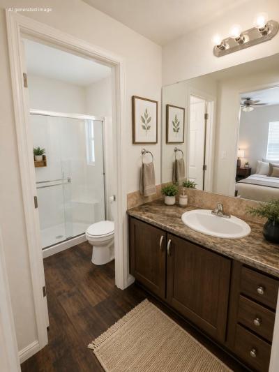 Photo 4 of 5 of home located at 11101 E University Dr, Lot #27 Apache Junction, AZ 85120