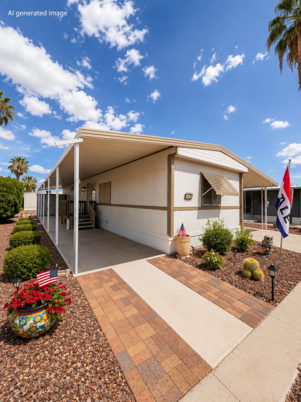1973 DELMAR 045049 Mobile Home