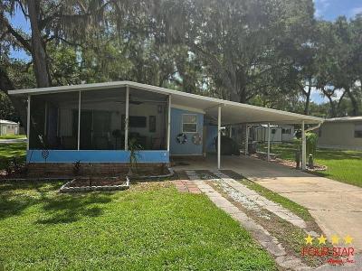 Mobile Home at 9705 Hickory Hollow Leesburg, FL 34788