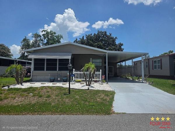 1989 CHAN Mobile Home For Sale