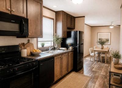 Mobile Home at 380 W. Chandler Lot 24 Russiaville, IN 46979