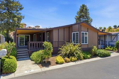 Mobile Home at 744 Mill Stream Dr. San Jose, CA 95125