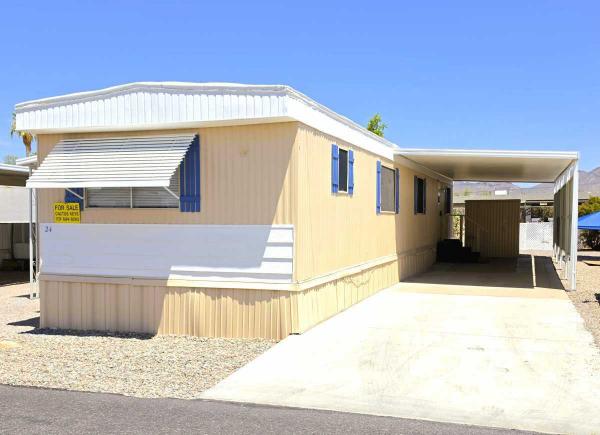 1977 HILLCREST Mobile Home For Sale