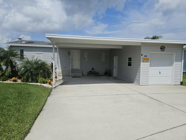 2001 Jacobsen Mobile Home For Sale